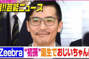 【悲報】 Zeebra、不倫