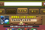 【パズドラ】フェス限でリムドラを交換する方法が判明！最後の手段なら全然アリだな