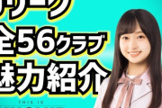 【日向坂46】影山優佳『Jリーグ全56クラブの魅力紹介』！！！！！