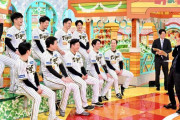 【画像】青柳晃洋、来季は明石家さんまさんとの共演を誓うｗｗｗ