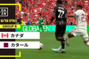 開催国カナダがカタールに6－0で大勝！←「最高の気分だ！」（海外の反応）