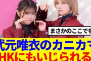 【櫻坂46】武元唯衣のカニカマ、NHKにもいじられるwww