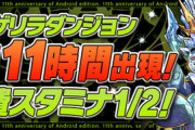【パズドラ】ゲリラそのものを辞める気ないんか？Android11周年追加イベントに対する反応まとめ