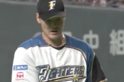 日ハム有原、6回102球3失点で勝ち星逃し降板...