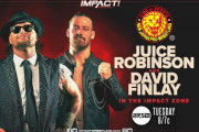 ジュース・ロビンソン＆デビッド・フィンレーがインパクトレスリングに参戦