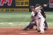 鷹ドラ1の希望、井上朋也がプロ初長打のマルチ安打