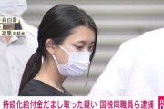 【画像】美人OL、給付金詐欺で逮捕