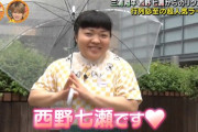 【元乃木坂】西野七瀬が激変・・・太ってしまう。