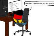 【ドイツ】人工悪意【ポーランドボール】