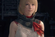FF16さん、FF15の反省を生かしかわいいキャラを作る！！
