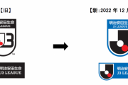 Jリーグが明治安田生命と「Jリーグタイトルパートナー」契約更新　J3のタイトルマークのデザイン変更も発表