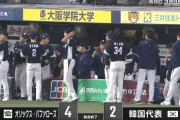 韓国メディア、日本人記者の「オリックスの2軍級に負けた気分は？」という質問にキレる