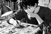 中国SNS　日本のアニメは精巧なのに、なぜ漫画は白黒なのか「繊細で美しい」「見応えがある」［9/7］  [9/7]
