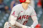 大谷翔平、メジャートップタイ10号2ラン！日本人最速2桁弾、5月到達は松井秀喜超え
