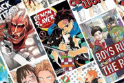 アメリカで2021年に最も売れた漫画家ランキング発表！ 漫画売上TOP20に7作品も入ったあの先生が1位に！