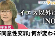 【不同意性交罪施行】 とにかく同意が必要　“イエス以外はすべてNO！”　という認識を