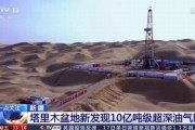 中国のタリム盆地で10億トンの超深度石油・天然ガス田が発見！