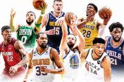 【悲報】 NBAのスーパースター、いつの間にかアメリカ人がほとんどいなくなる