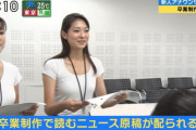 【悲報】テレ朝さん、新入社員に過激な格好をさせてしまう