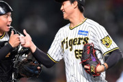 阪神　ロッテと５時間７分の死闘はドロー　月曜の甲子園に３万６７８０人集結　十回から８者連続三振も最後は島田が投ゴロ