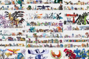 【画像】ポケモンの「ルギア」、想像の5倍くらい大きかったｗｗｗｗ