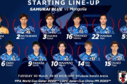 【速報】サッカー日本代表vsモンゴル戦(W杯2次予選)のスタメンを発表ｗｗｗｗｗ