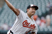 オリオールズ菅野、球団史上2人目の快挙達成！！！！！！！