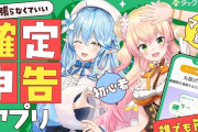 【ホロライブ】確定申告ガチ勢に確定申告案件