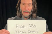 キアヌ・リーブス「日本のウイスキーに嵌っている」ファンからの質問に答えるキアヌ・リーヴスに対する海外の反応
