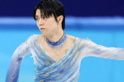 フィギュアスケート・羽生結弦選手、あした北京で会見 ファンたちは引退かと騒然