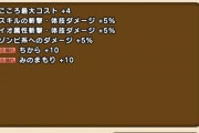 【ドラクエウォーク】「はれおとこ」のこころぶっ壊れｷﾀ━━━━(ﾟ∀ﾟ)━━━━!!!!