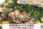 熊本漁連が激怒｢ハマグリも売れなくなった！アサリと違い熊本産なのに