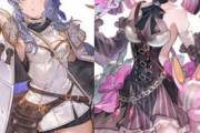【グラブル】エルーンキャラ恒例？ティコとマナマルの脚比較