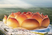 中国・広州恒大、10万人スタジアム建設へ！「蓮の花」をイメージ　総工費1800億円「世界最大サッカー専用スタジアム」公開（関連まとめ）