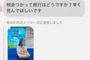 【フランス研修問題】今井絵理子議員、SNSで送られてきた誹謗中傷メッセージを公開