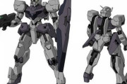新商品(仮)こと「ガンヴォルヴァ」の設定公開！Gビットを思い出す兵器だな