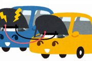 【悲報】車のバッテリー上がる→友達呼ぶ→友達がブースター逆に繋ぐ→　終　了