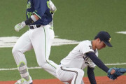 【悲報】ヤクルト、昨日の試合で日本シリーズ史上初の1イニング2併殺打を記録していた