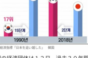 韓国兄さん、主要経済指標で日本を追い抜いたことをデータで示す?悔しいよ… #悲報 |  豊かな国になったんだねーよかったよかったー