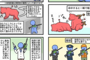 警察「熊撃ってもいいよ」ハンター「拒否する」警察「え？」