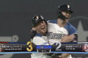 今年の日ハムのサヨナラ勝ち、3回とも西武戦ｗｗｗｗｗｗｗｗ