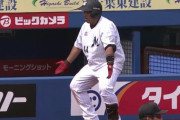 井上、勝ち越しホームランきたぁぁぁ！新パフォーマンスも披露！（ロッテ紅白戦）