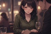 ずっと告白できなかった好きな子が飲み会のあった日の夜中に