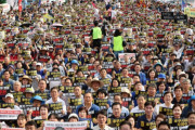 韓国人「日本は大韓民国に謝罪せよ！」5万人がソウルに集結し『日本の核汚染水投機』に反対する大規模集会が行われる！　韓国の反応
