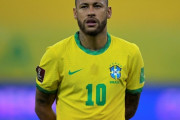 サッカーブラジル代表ネイマールさん、引退表明…
