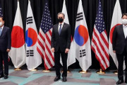 日米外相、韓国に「踏み絵」対北以外でも連携確認