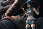 『FF7リメイク』ルーファウスら神羅幹部や外伝小説に登場する「キリエ・カナン（CV 上坂すみれ）」などキャラ情報が公開！