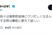 【悲報】岸谷蘭丸さん(岸谷五朗の息子でZ世代に大人気)、野党支持者に炎上させられてしまう