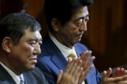 【ポスト鳩山】二階、石破支持を表明 次期首相は岸田より石破有利か ←推薦人集まったの？
