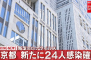 【速報】都内で新たに24人が新型コロナに感染したことを確認